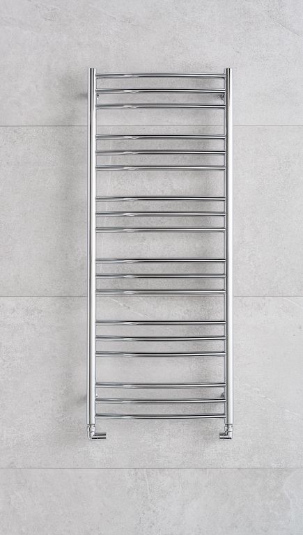 Rankšluosčių džiovintuvas PHM Laveno 60x121 cm, nerūdijantis plienas