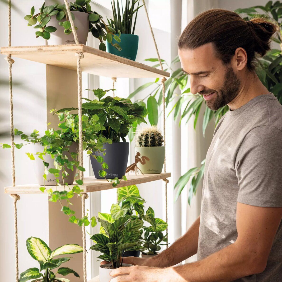 Vazonas LECHUZA DECO 12, 16674, magnolia