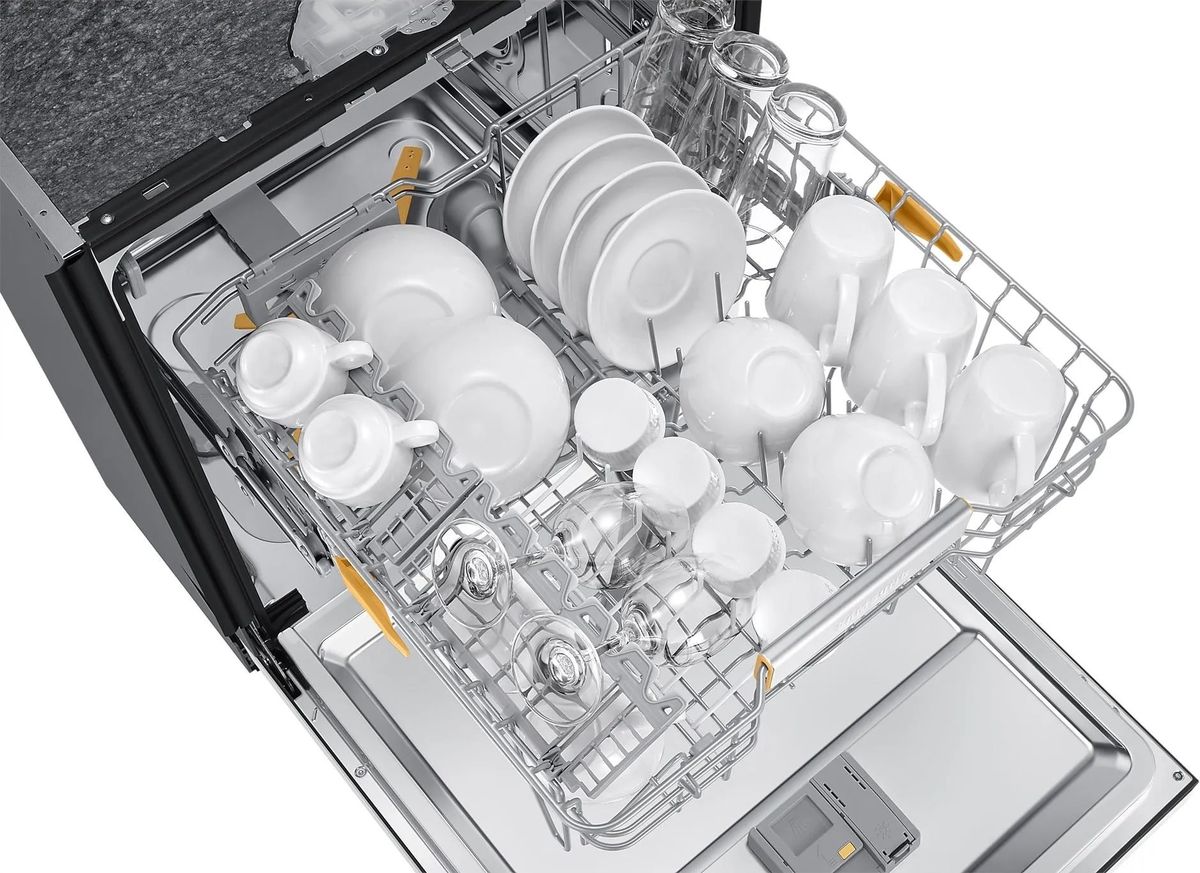 Įmontuojama indaplovė Samsung DW60DG771B00