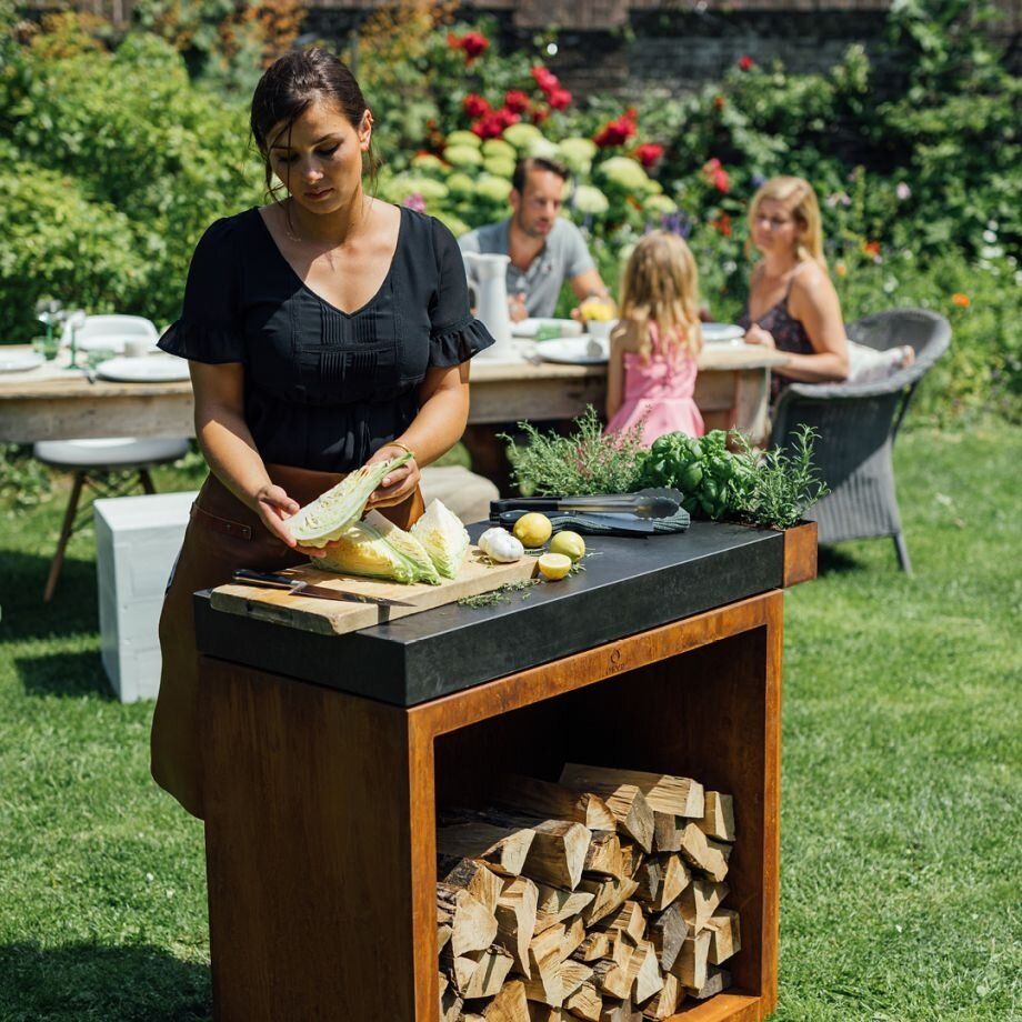 Malkinė OFYR Butcher Block Storage 90 keramika