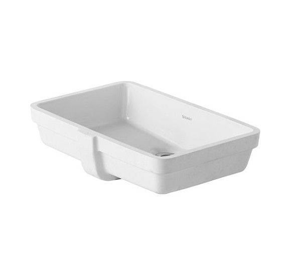 Praustuvas Duravit VERO 48,5x31,5 cm, baltas 0330480000