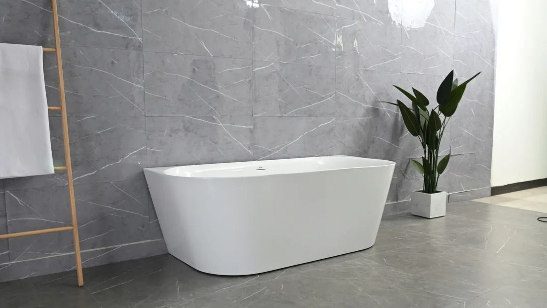 Vonia Braider RESTIA SLIM glaudžiama prie sienos 1600*750 mm balta su chromuotu sifonu Vonia Braider RESTIA SLIM glaudžiama prie sienos 1600*750 mm balta su chromuotu sifonu