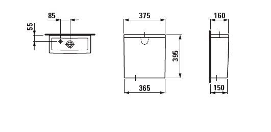WC bakelis NEW CLASSIC, baltas H8288530008731 WC bakelis NEW CLASSIC, baltas H8288530008731