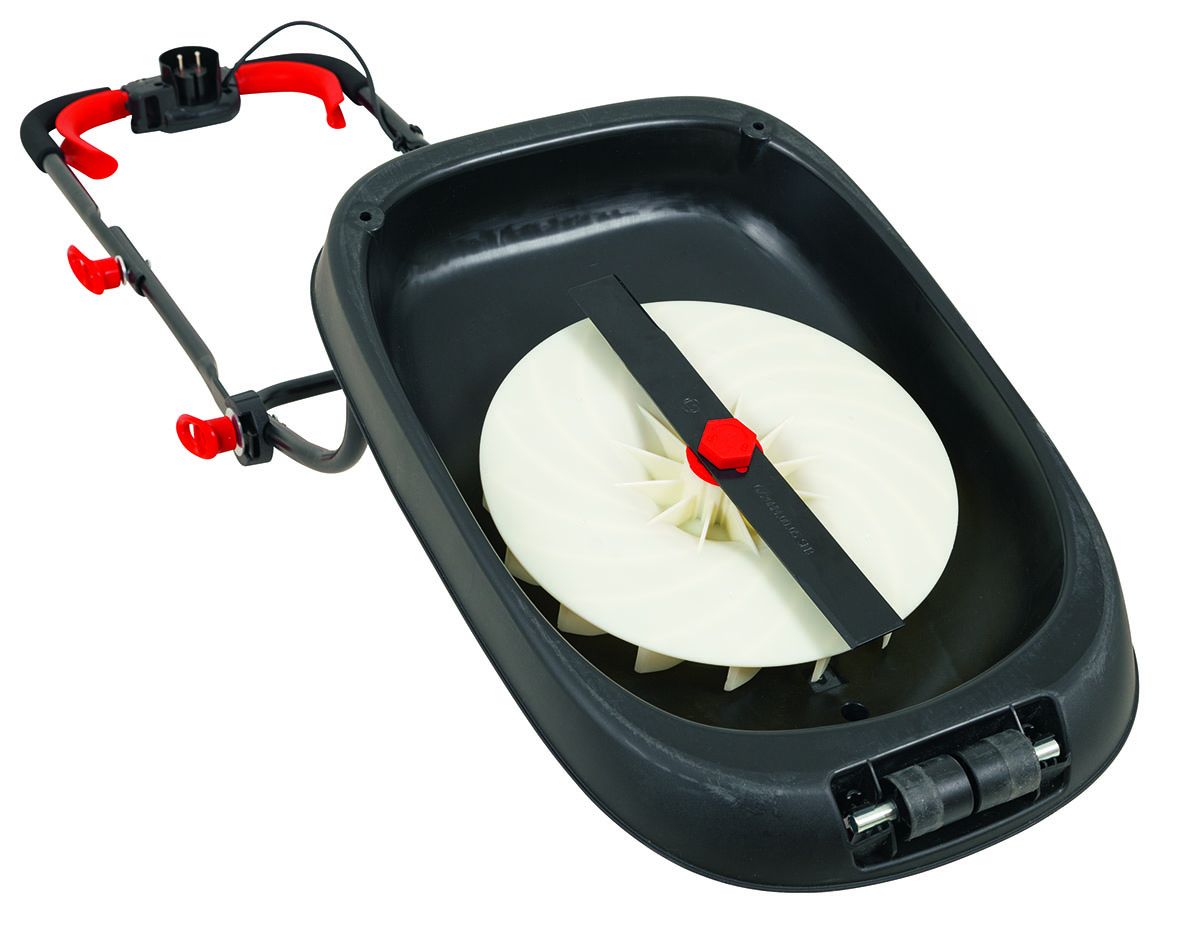 Elektrinė sklendžianti vejapjovė Grizzly ERM 1600-34 L, 1600 W