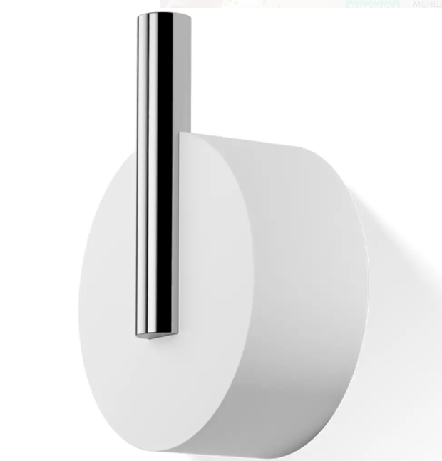 Kabliukas Decor Walther STONE WHK mat. baltas/chromas 0972654