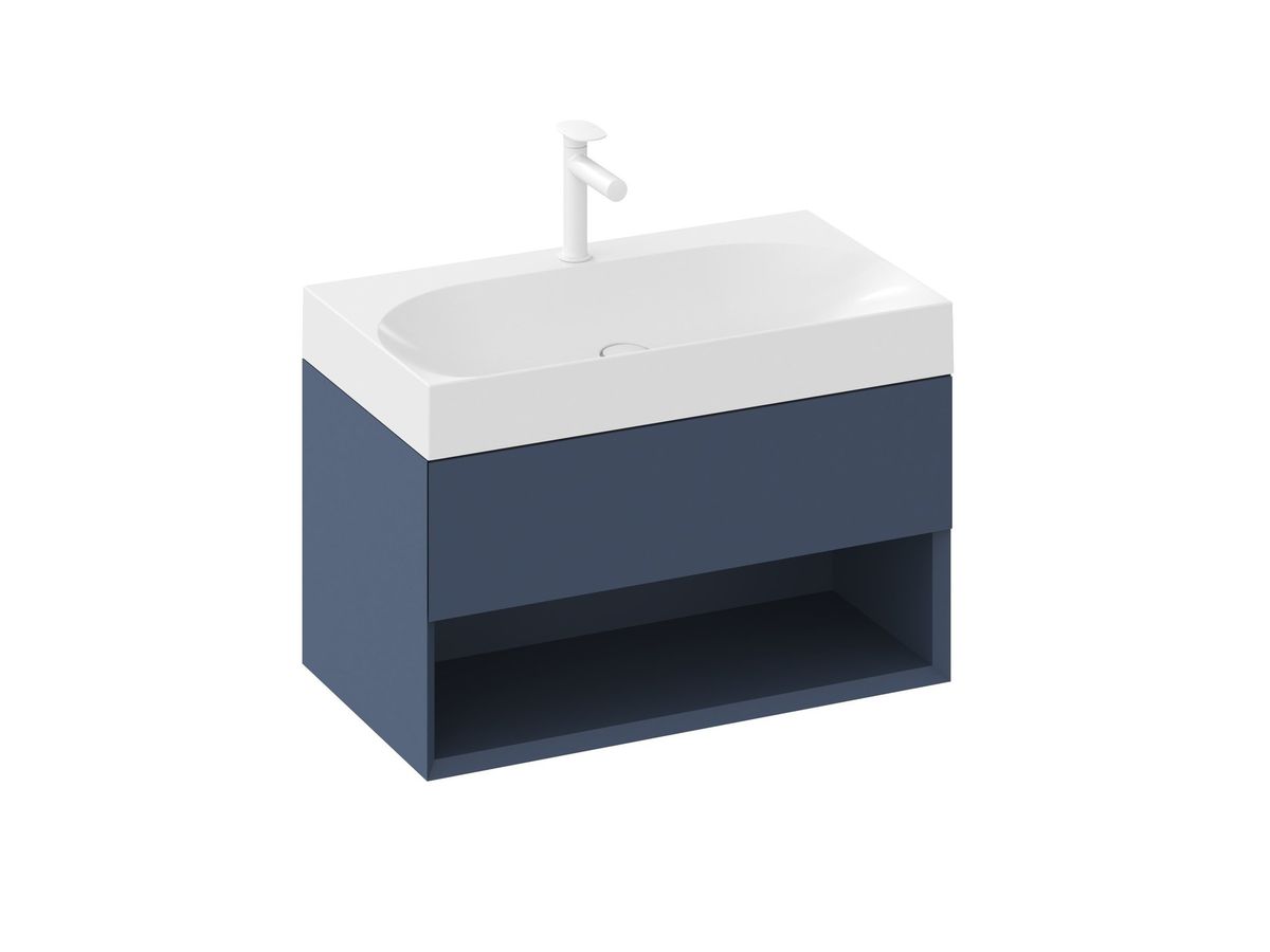 Spintelė po praustuvu Ravak SD Lite 80 Deepsea Blue X000001863
