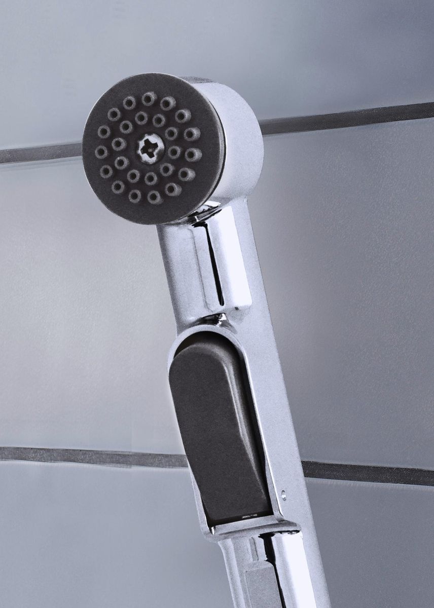 Dušo komplektas RIDDER LYON, blizgus chromas, A120500