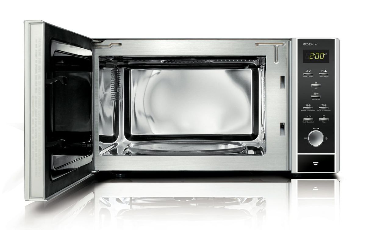 Mikrobangu krosnele Caso MCG 25 chef, 03350 Mikrobangu krosnele Caso MCG 25 chef, 03350