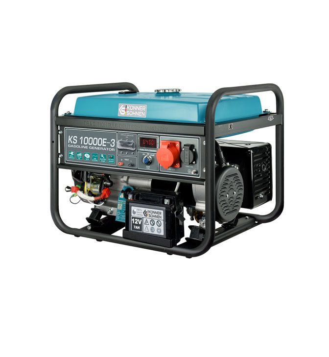 Generatorius benzininis 8000W, KS 10000E-3, KÖNNER & SÖHNEN Generatorius benzininis 8000W, KS 10000E-3, KÖNNER & SÖHNEN