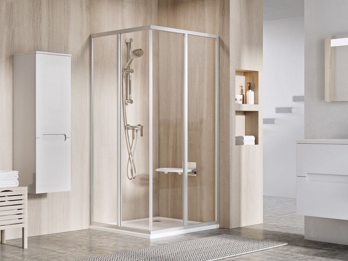 Dušo kabina SRV2+SRV2 80x80 195 Dušo kabina SRV2+SRV2 80x80 195