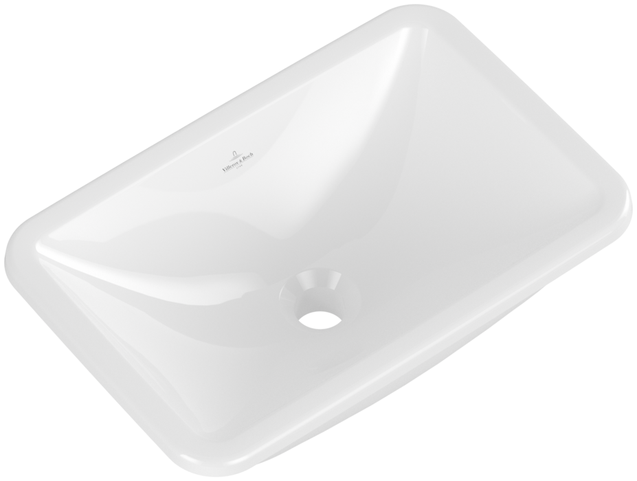 Keraminis praustuvas Villeroy & Boch Loop & Friends 51x34 cm, baltas 4A6401R1