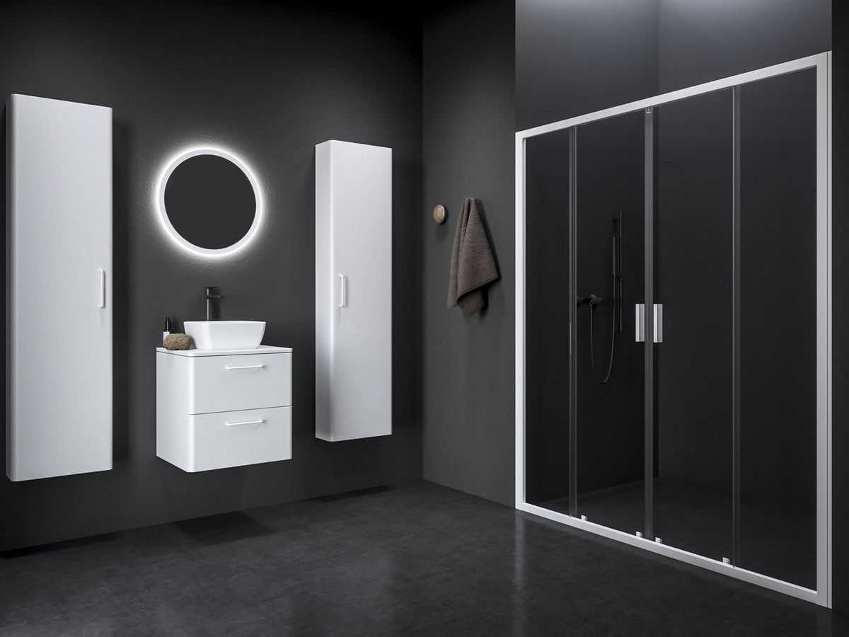 Dušo durys Ravak Blix II NBLDP4 190 cm 0YML0E00Z1