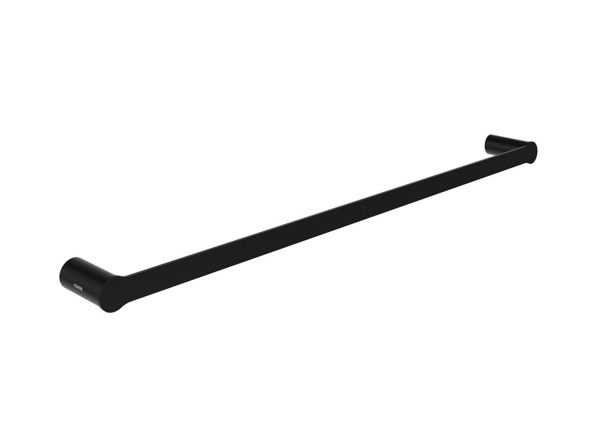 Rankšluosčių laikiklis 60 cm Ravak FD 300.20BLM, matinės juodos spalvos, X07P1349 Rankšluosčių laikiklis 60 cm Ravak FD 300.20BLM, matinės juodos spalvos, X07P1349