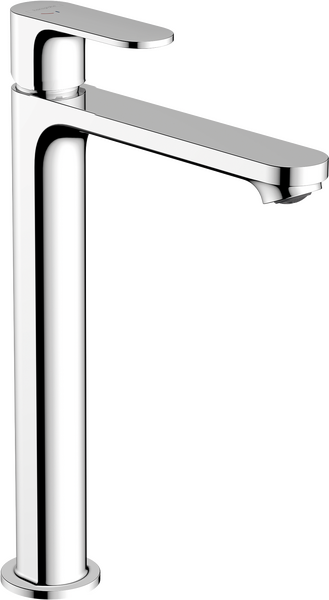 Aukštas praustuvo maišytuvas HANSGROHE Rebris S 240 CoolStart EcoSmart+ su dugno vožtuvu, chromuotas, 72590000 Aukštas praustuvo maišytuvas HANSGROHE Rebris S 240 CoolStart EcoSmart+ su dugno vožtuvu, chromuotas, 72590000