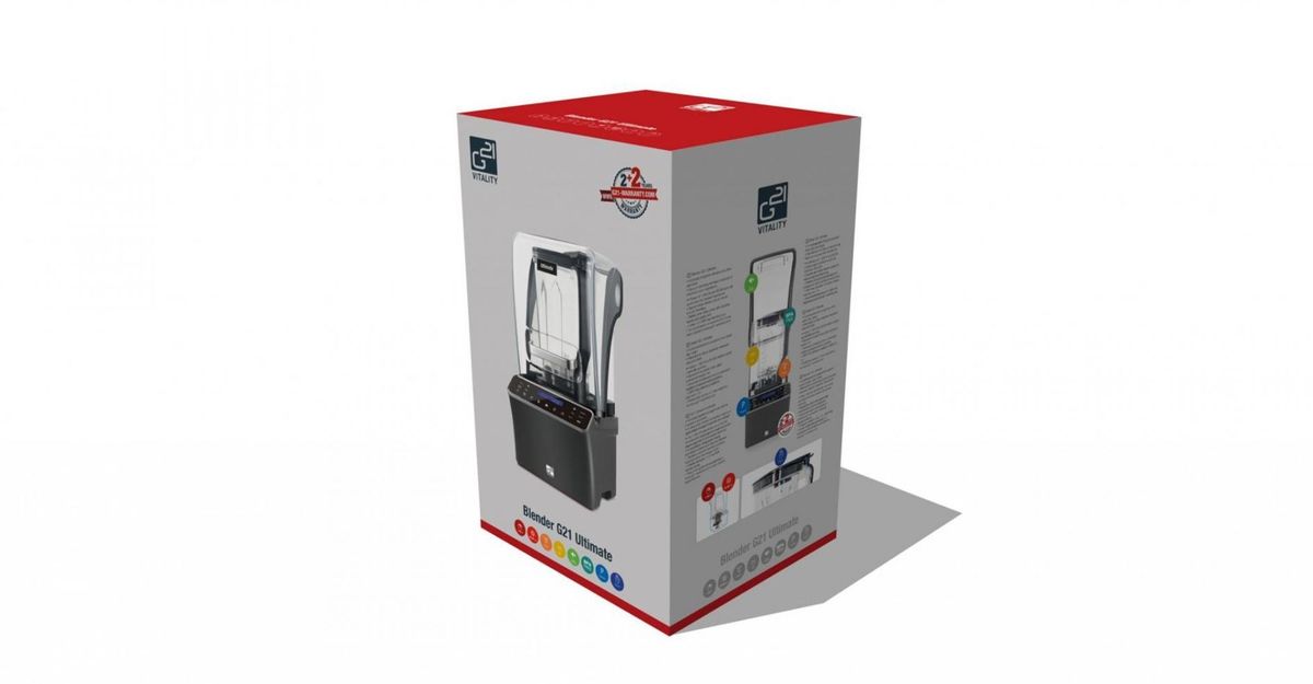 Blenderis G21 600888 Ultimate Graphite Black Blenderis G21 600888 Ultimate Graphite Black