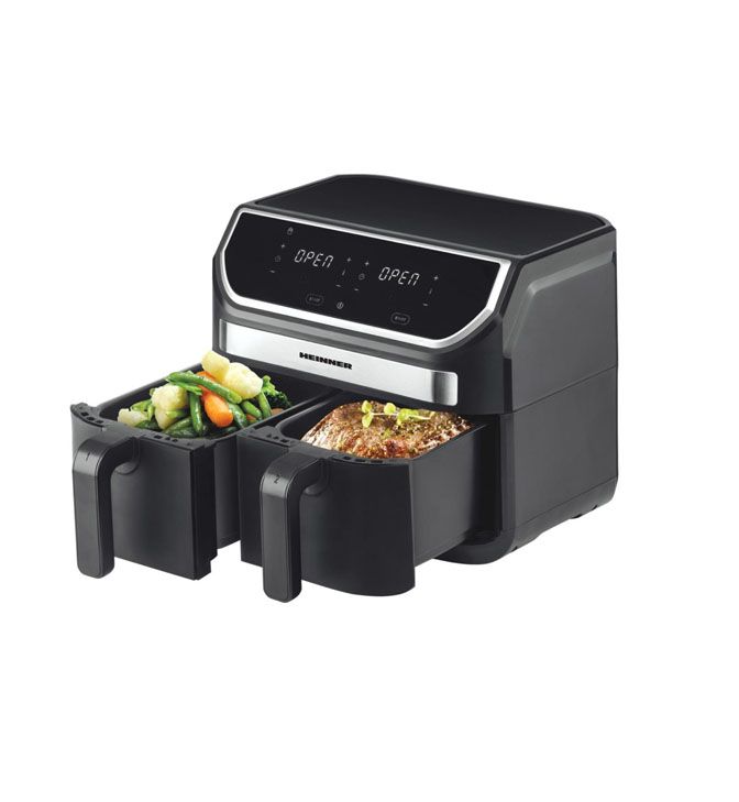 Oro keptuvė 1700 W, 8,5 l HAF-KDB1700BK HEINNER Oro keptuvė 1700 W, 8,5 l HAF-KDB1700BK HEINNER