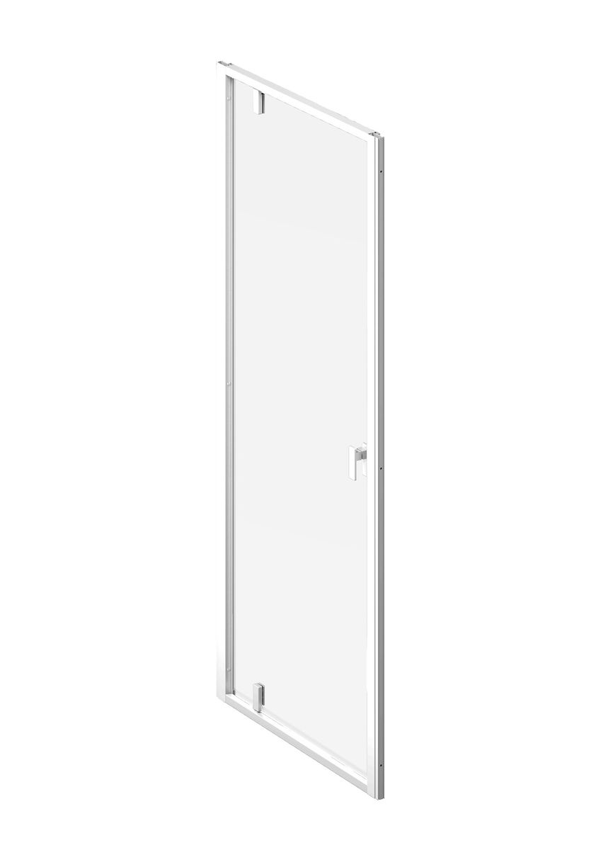 Dušo durys Ravak NDOP1 80, balta matinė+stiklas Transparent, 03O40E01Z1
