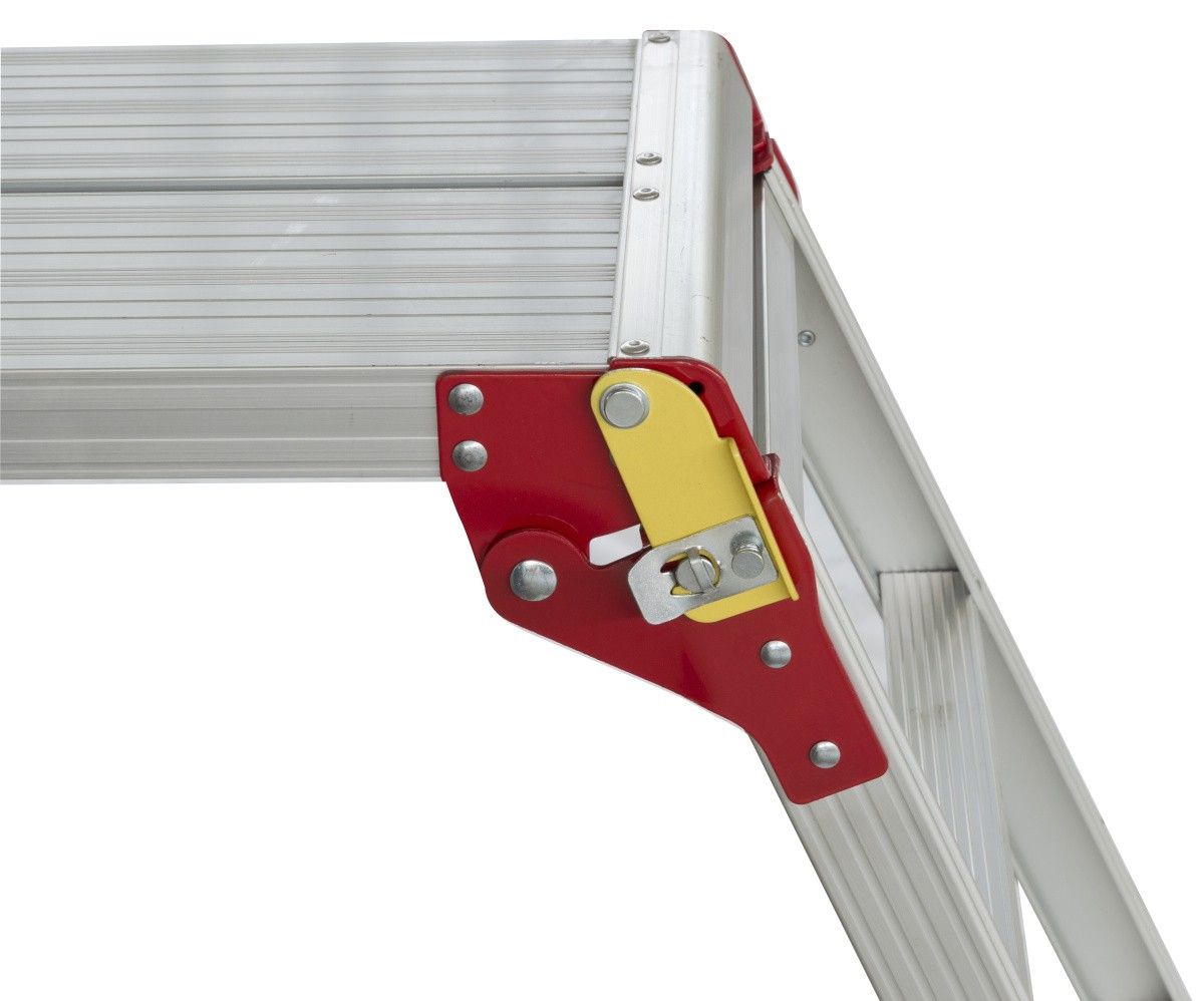 Kopėčios su platforma G21 6390386 0,73 x 1,58 m Kopėčios su platforma G21 6390386 0,73 x 1,58 m