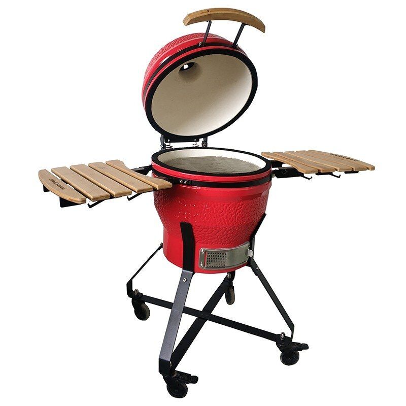 Kamado grilis su priedais Zyle Medium 45 cm