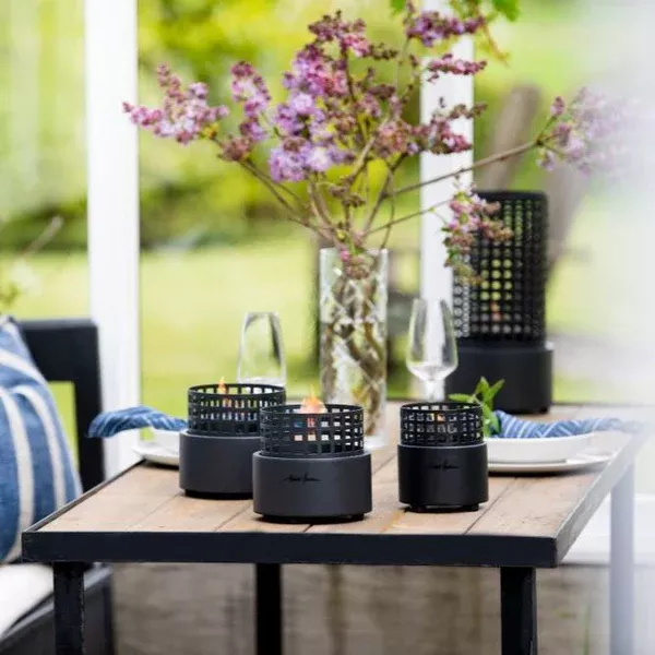 Tenderflame PAARL židinys, naudojamas Tenderfuel skystis