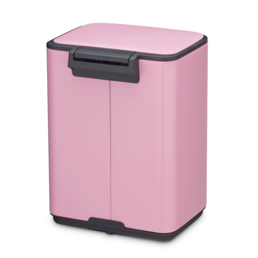 Šiukšlių dėžė Brabantia Bo, 4L., Lilac Pink, 255342