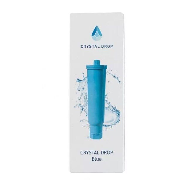 CRYSTAL DROP BLUE filtras JURA Claris Blue analogas