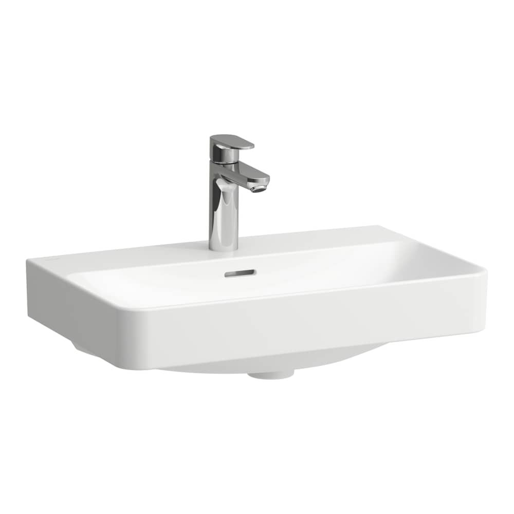 Keramikinis praustuvas LAUFEN PRO X Compact baltas matinis su nušlifuota apatine briauna 60x38cm, H8178637571041