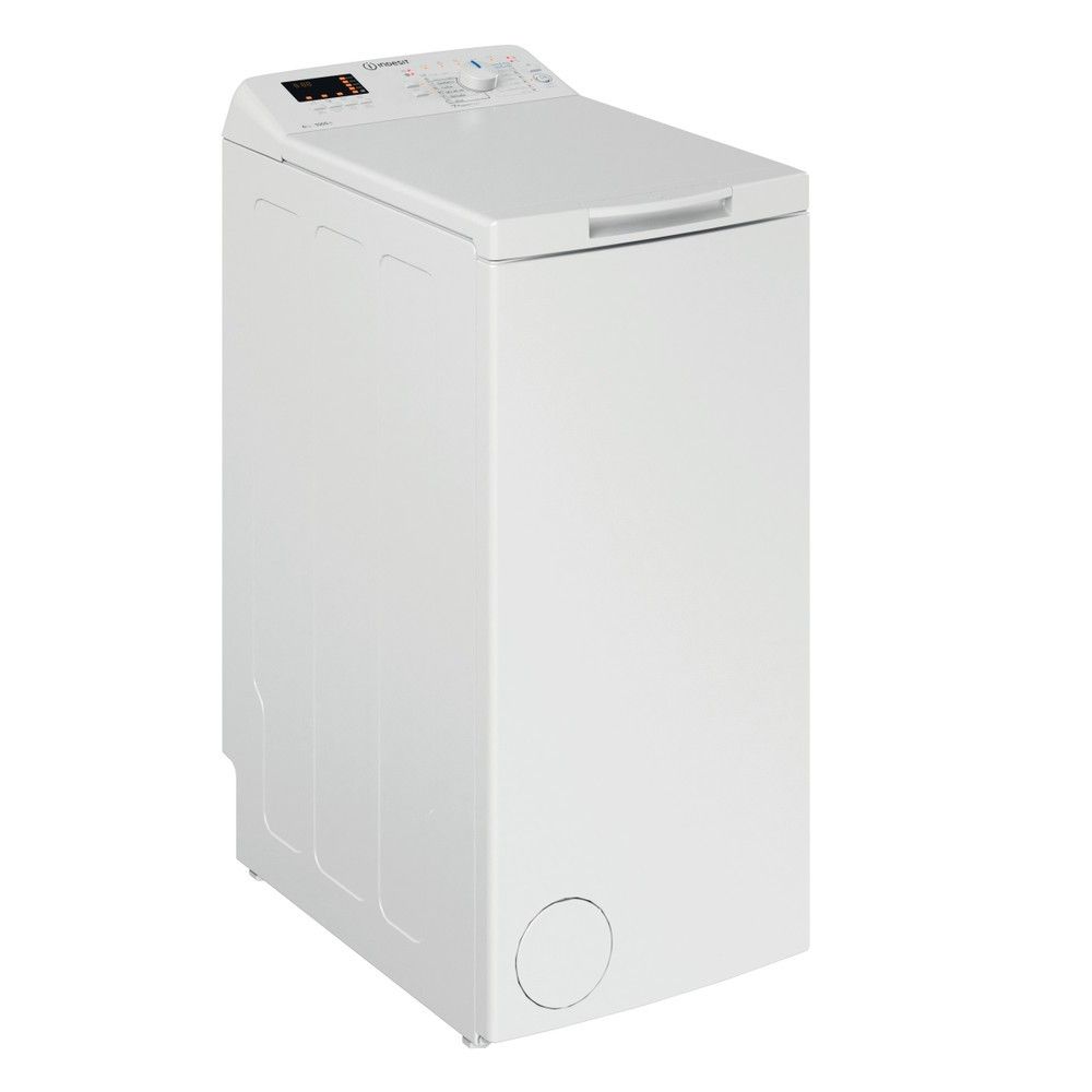 Iš viršaus pakraunama skalbyklė Indesit BTWS60400