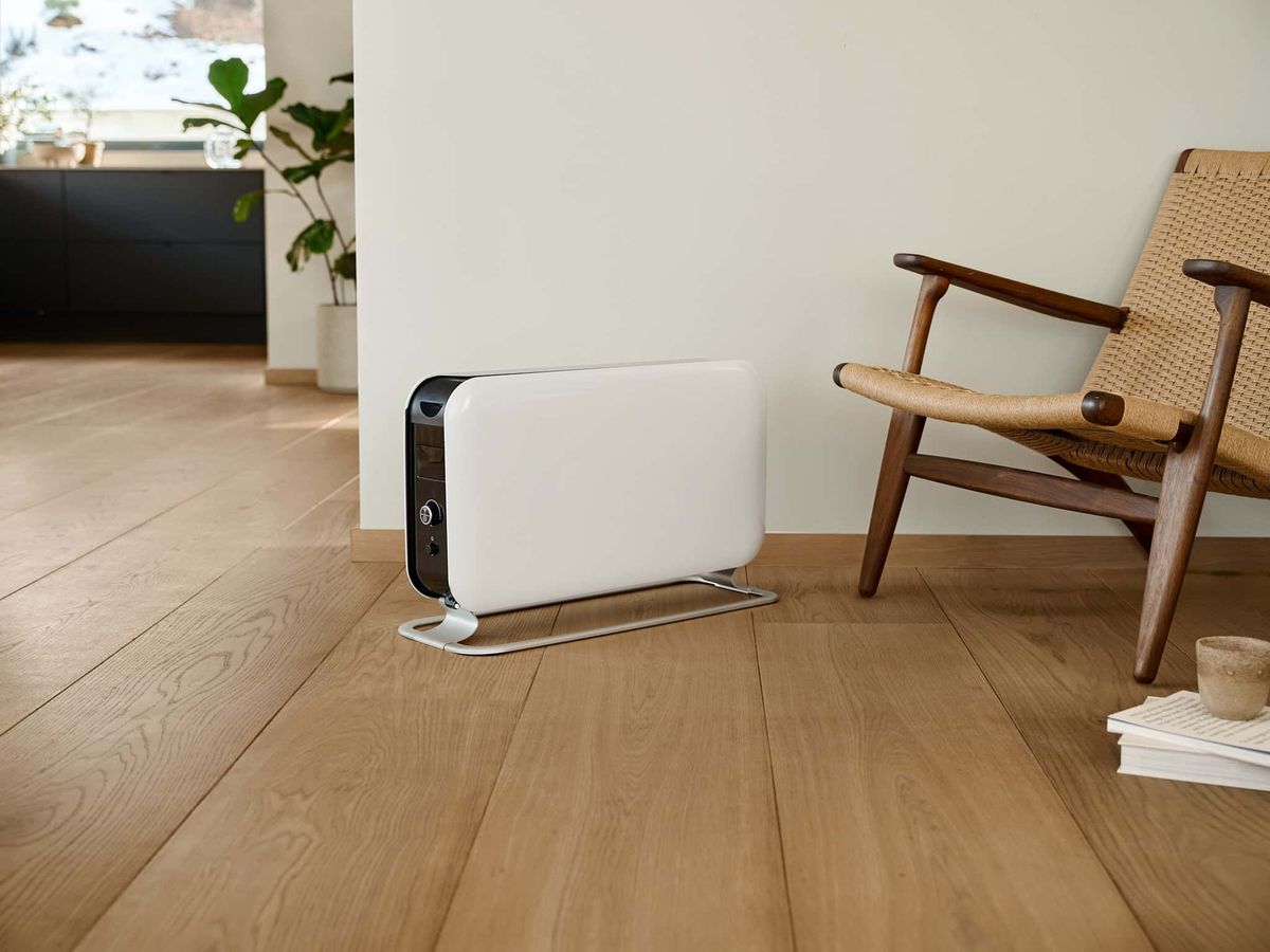 Konvekcinis šildytuvas Mill CO1500MAXWIFI3, 1500 W | Tinka patalpoms iki 14–18 m² | Balta | IPX4, 60 mėn garantija
