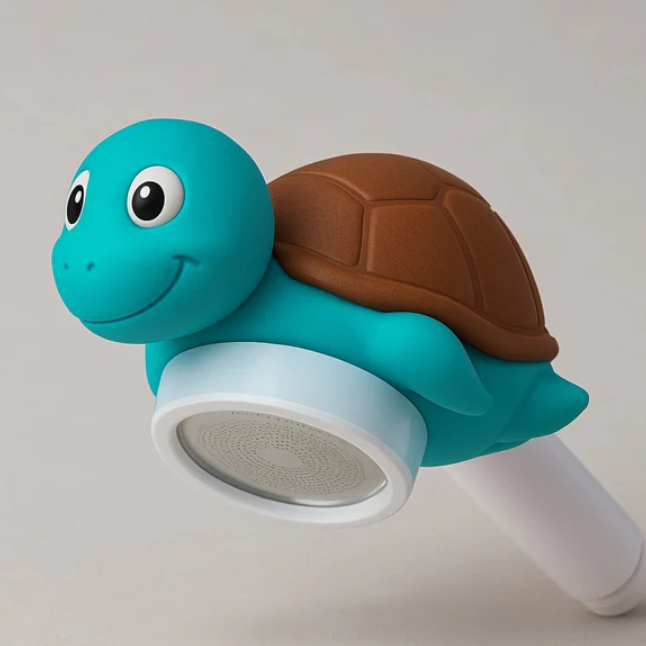 Dušo galvutė vaikams AS-KIDS TURTLE