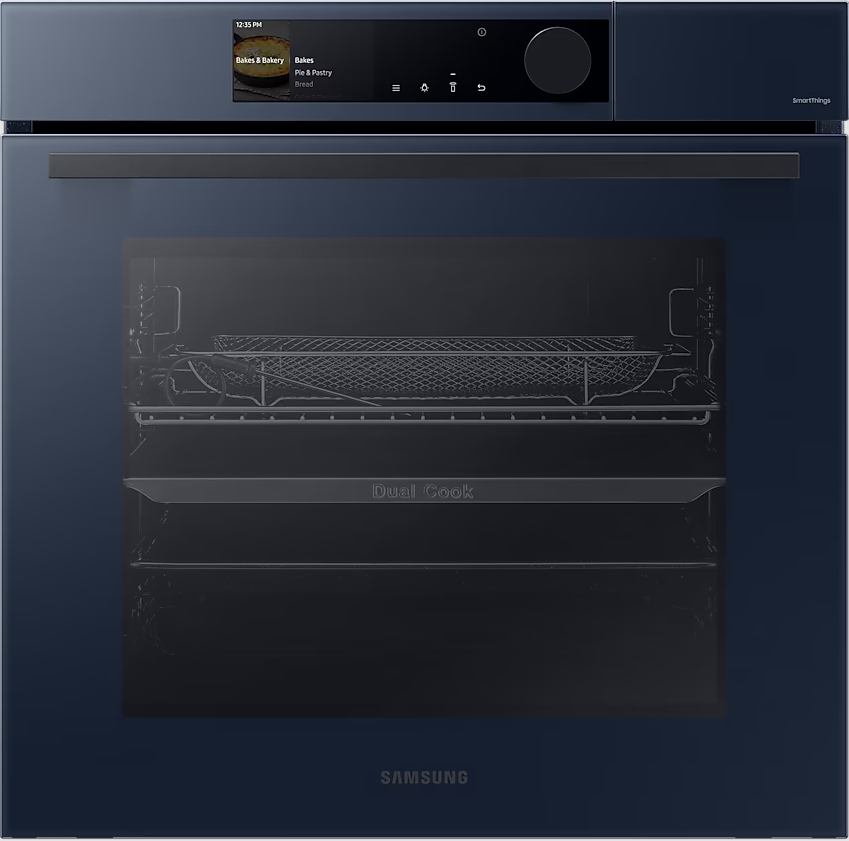 Garinė orkaitė SAMSUNG NV7B6685AAN/U2, 100 proc. garai, A+, net 76 L talpa
