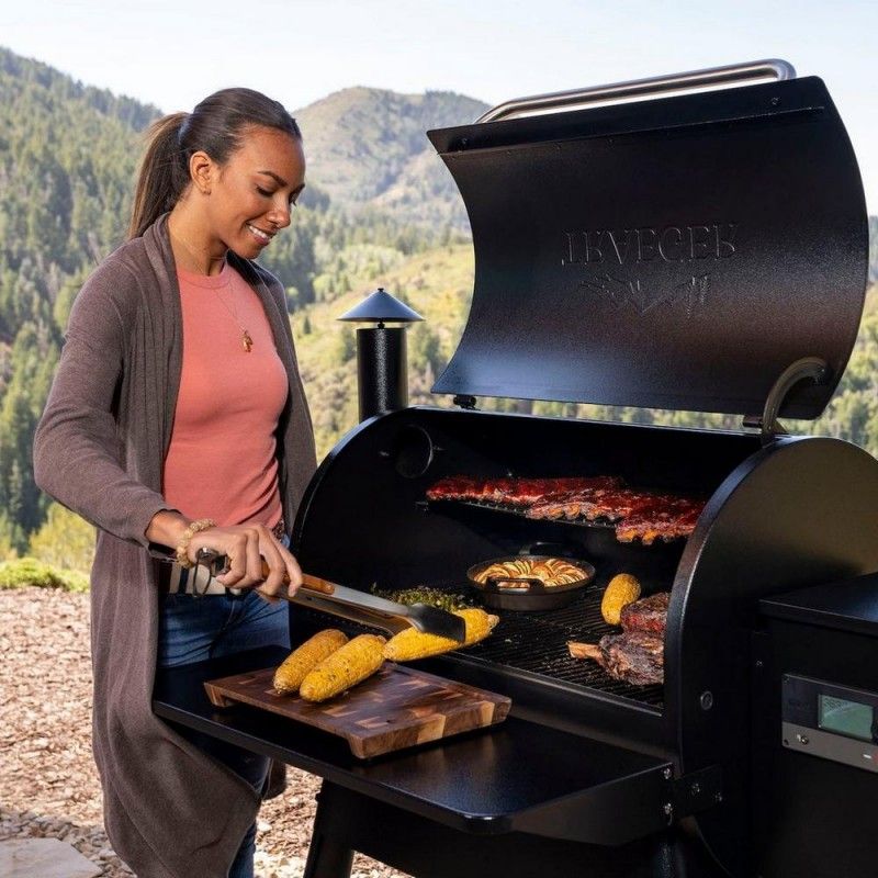 Granulinis grilis Traeger Pro 780