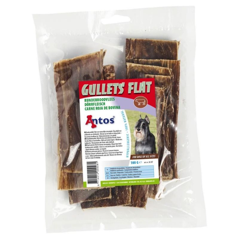 ANTOS RED BEEF džiovinta jautiena 100g, 20107P