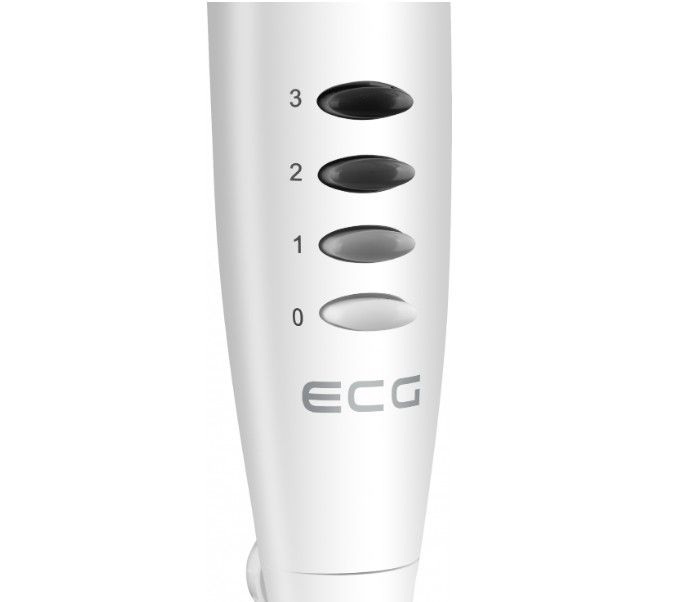 Ventiliatorius ECG FS 40a RB White Ventiliatorius ECG FS 40a RB White