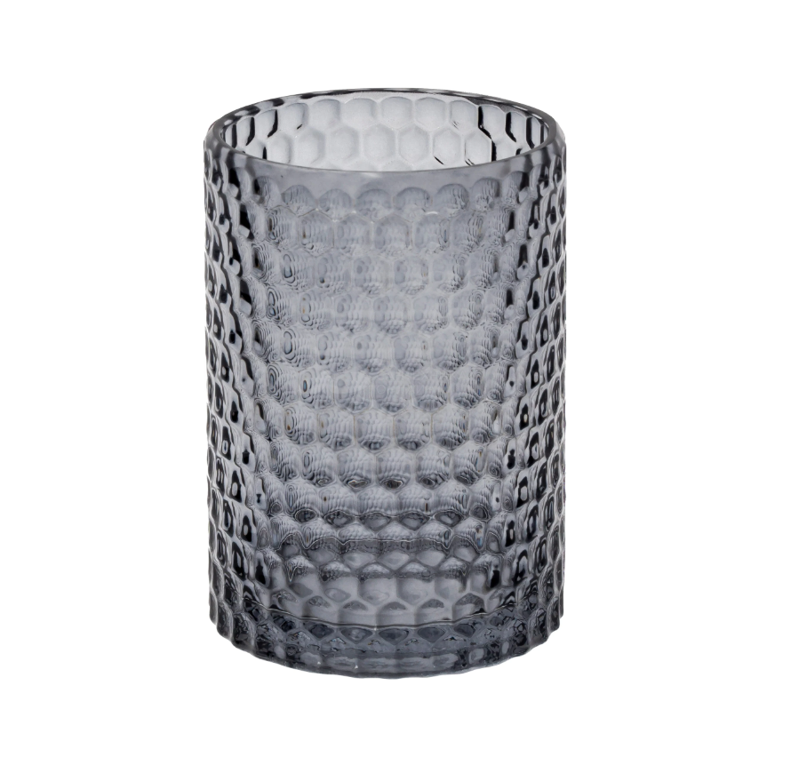Stiklinė Ridder Sherine, skaidri, stiklinė, pilka, 2166107