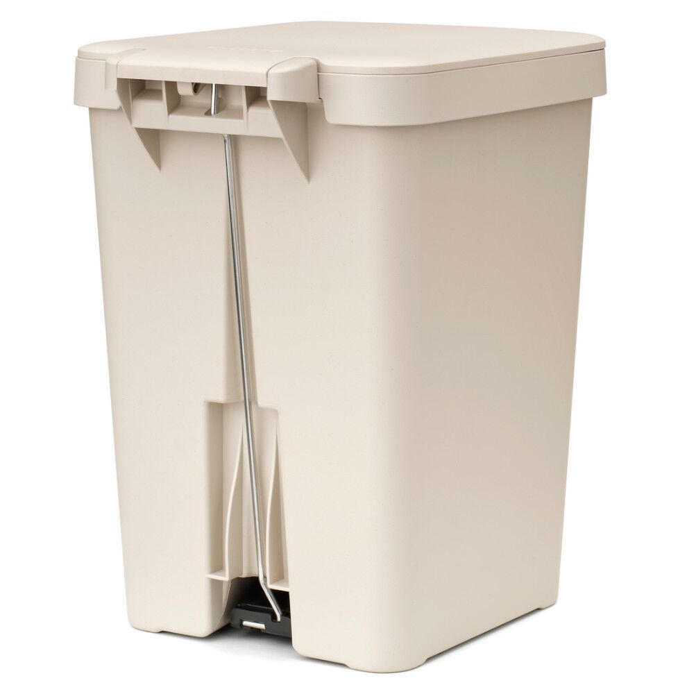 Šiukšlių dėžė su pedalu Brabantia StepUp 25L, Soft Beige, 251863