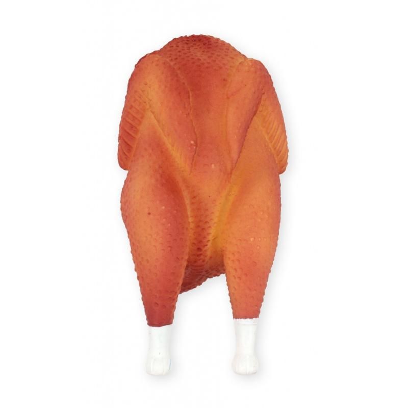 PET NOVA CHICKEN GRILL vinilo žaislas šuniui 19cm 3vnt, CHICKEN-GRILL