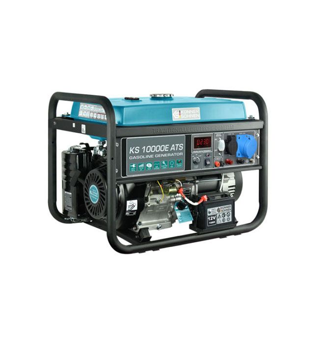 Generatorius benzininis 8000W, KS 10000E-ATS, KÖNNER & SÖHNEN Generatorius benzininis 8000W, KS 10000E-ATS, KÖNNER & SÖHNEN