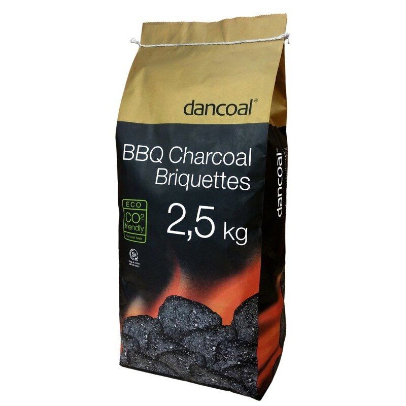 Anglies briketai Dancoal DANBRI skirta griliams 2,5 kg