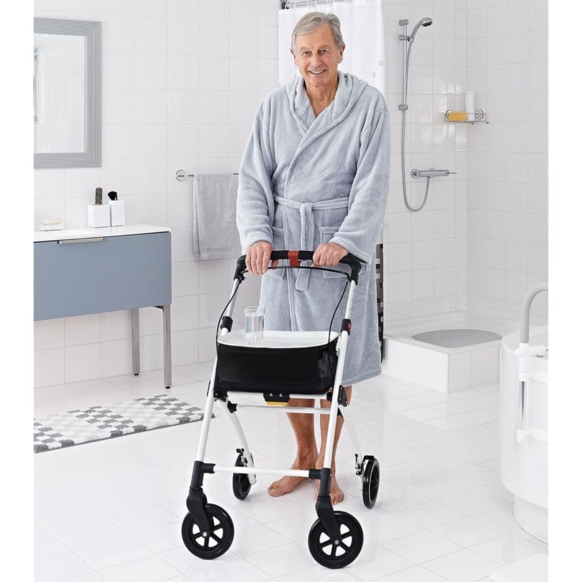 Sulankstoma namų vaikštynė Ridder Pit White, A0300301