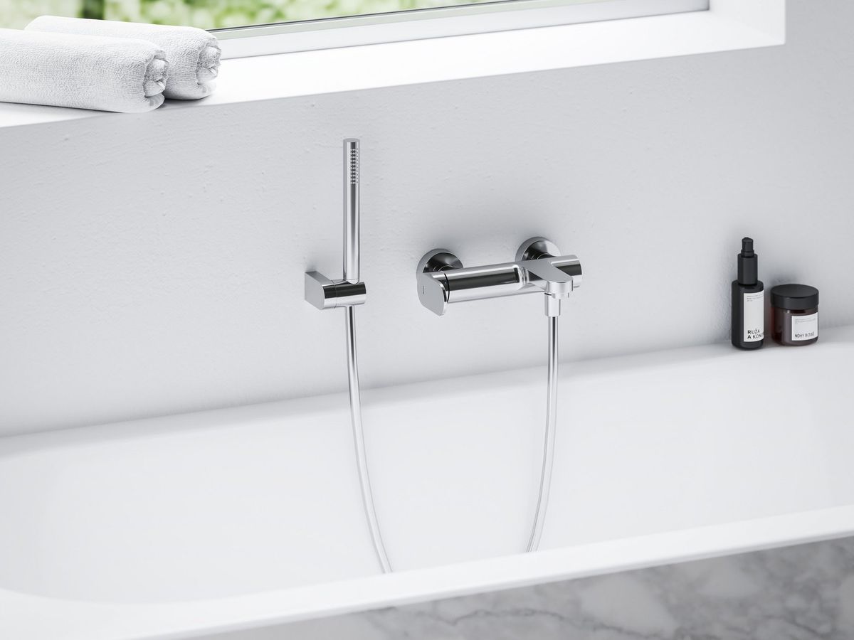 Vonios maišytuvas Ravak Eleganta, chromas X070213
