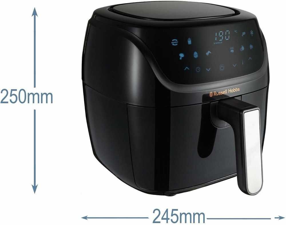 Karšto oro gruzdintuvė Russell Hobbs Satisfry Air Medium 4L, 27160-56 Karšto oro gruzdintuvė Russell Hobbs Satisfry Air Medium 4L, 27160-56