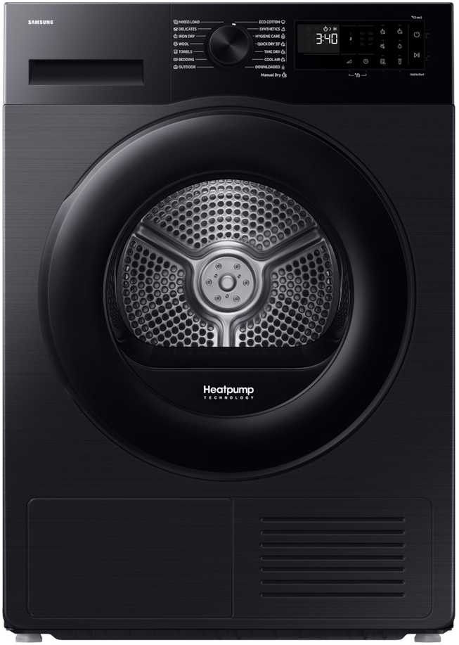 Džiovyklė Samsung DV90DG52A0ABLE Džiovyklė Samsung DV90DG52A0ABLE
