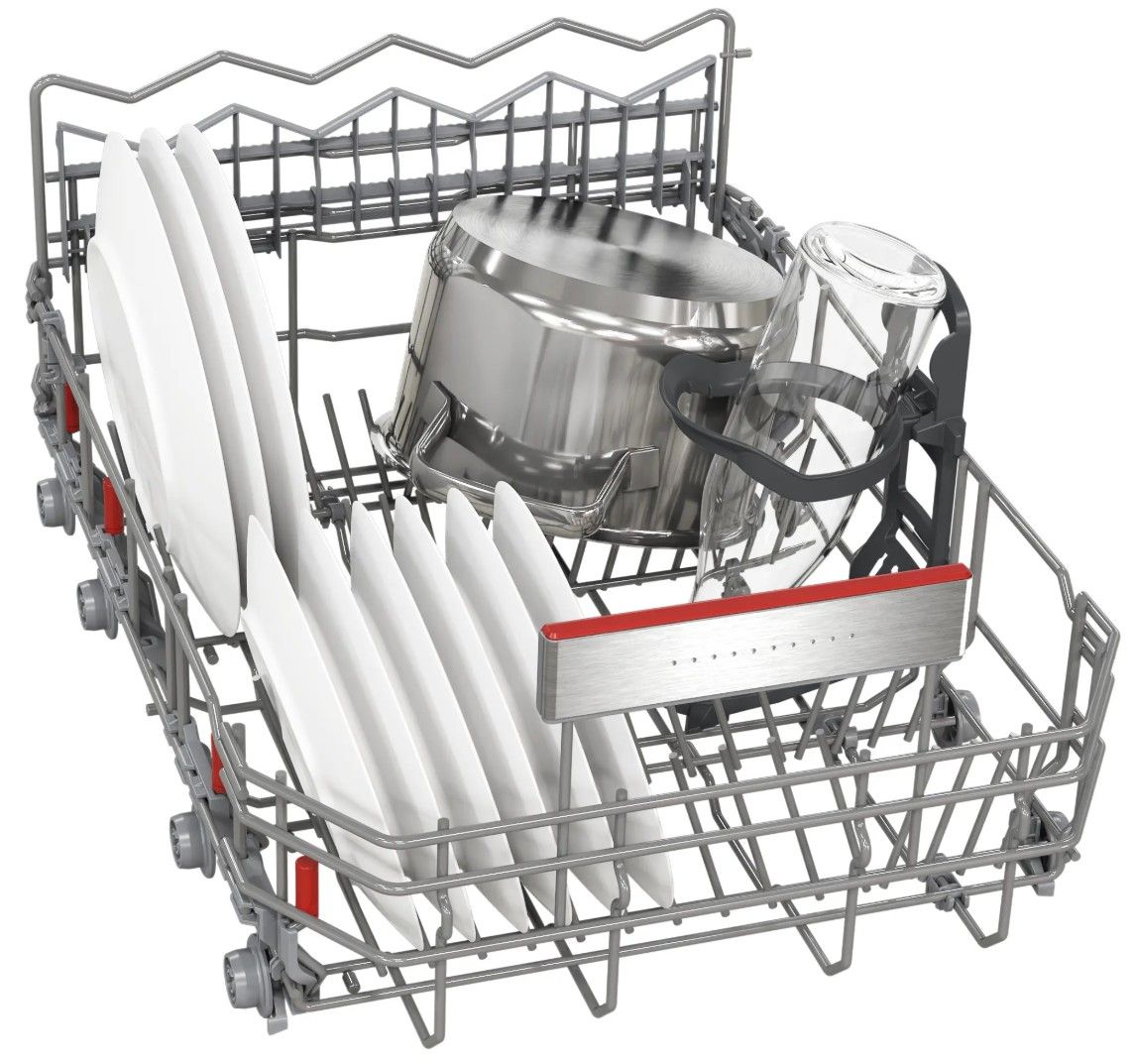 Įmontuojama indaplovė Bosch 6 serijos, SPV6EMX09E, 45 cm Įmontuojama indaplovė Bosch 6 serijos, SPV6EMX09E, 45 cm