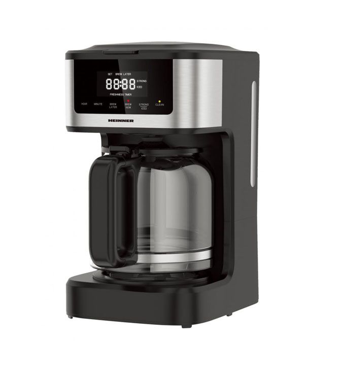 Kavos aparatas 900 W, 1,8 l HCM-DD900BKSS HEINNER Kavos aparatas 900 W, 1,8 l HCM-DD900BKSS HEINNER