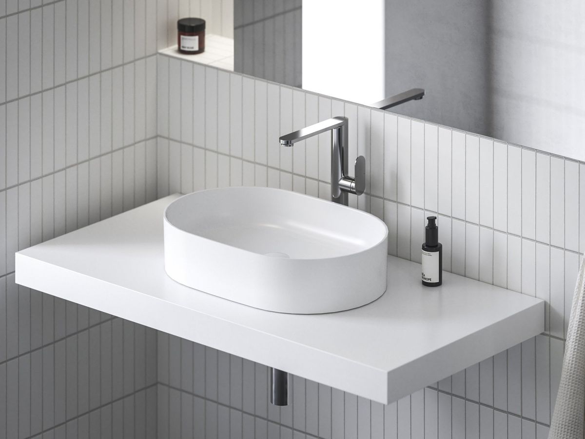 Praustuvo maišytuvas 300 mm be dugno vožtuvo, Ravak CR II 015.02CR, chromas, X070585