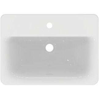 Praustuvas įmontuojamas Ideal Standard Connect 1SM 58x42 stač. baltas, E504401 Praustuvas įmontuojamas Ideal Standard Connect 1SM 58x42 stač. baltas, E504401
