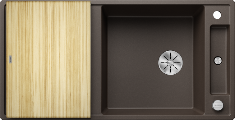 Silgranitinė plautuvė BLANCO AXIA III XL 6 S SILG PDUR Ruda Z.ES InFino M.AF