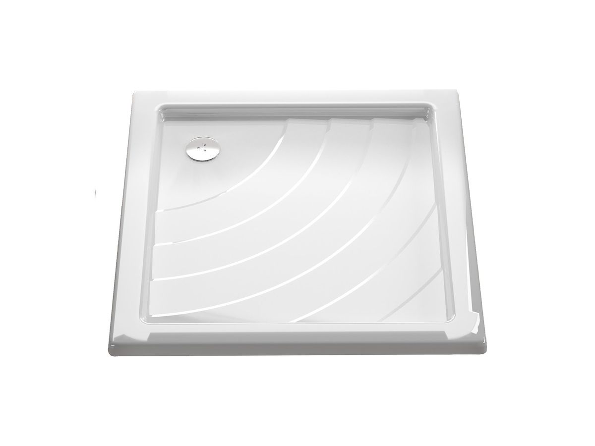 Dušo padėklas ANGELA 90x90 balta, A017701220 Dušo padėklas ANGELA 90x90 balta, A017701220