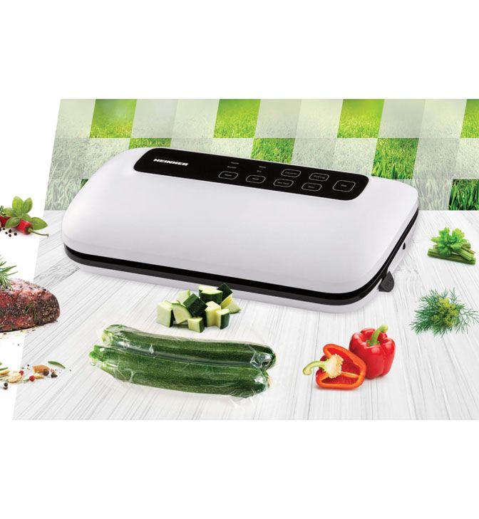 Vakuuminė sandarinimo mašina 120W HAV-EDC120WH HEINNER Vakuuminė sandarinimo mašina 120W HAV-EDC120WH HEINNER